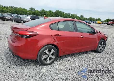 2018 Kia Forte Lx из США, поврежденный, VIN 3KPFL4A72JE256458